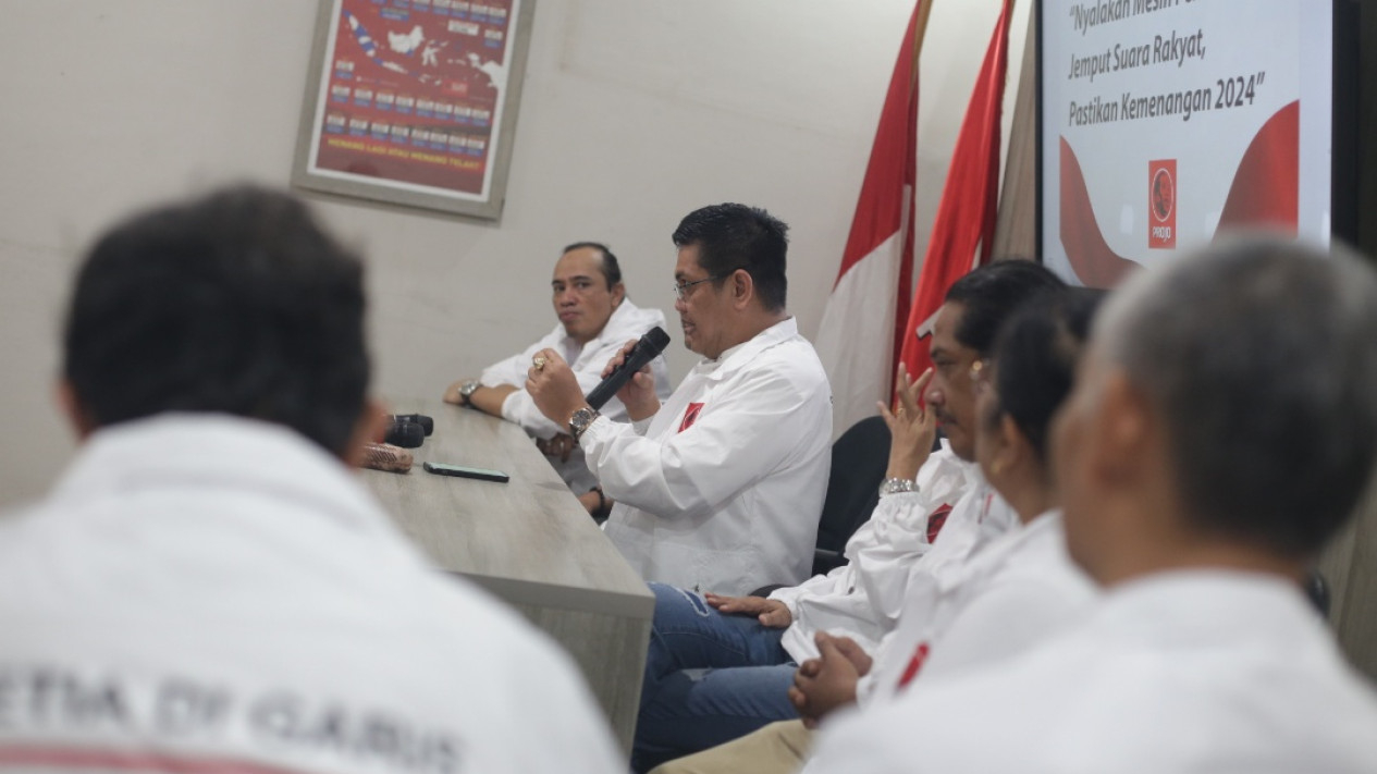 Jelang Rakernas Projo