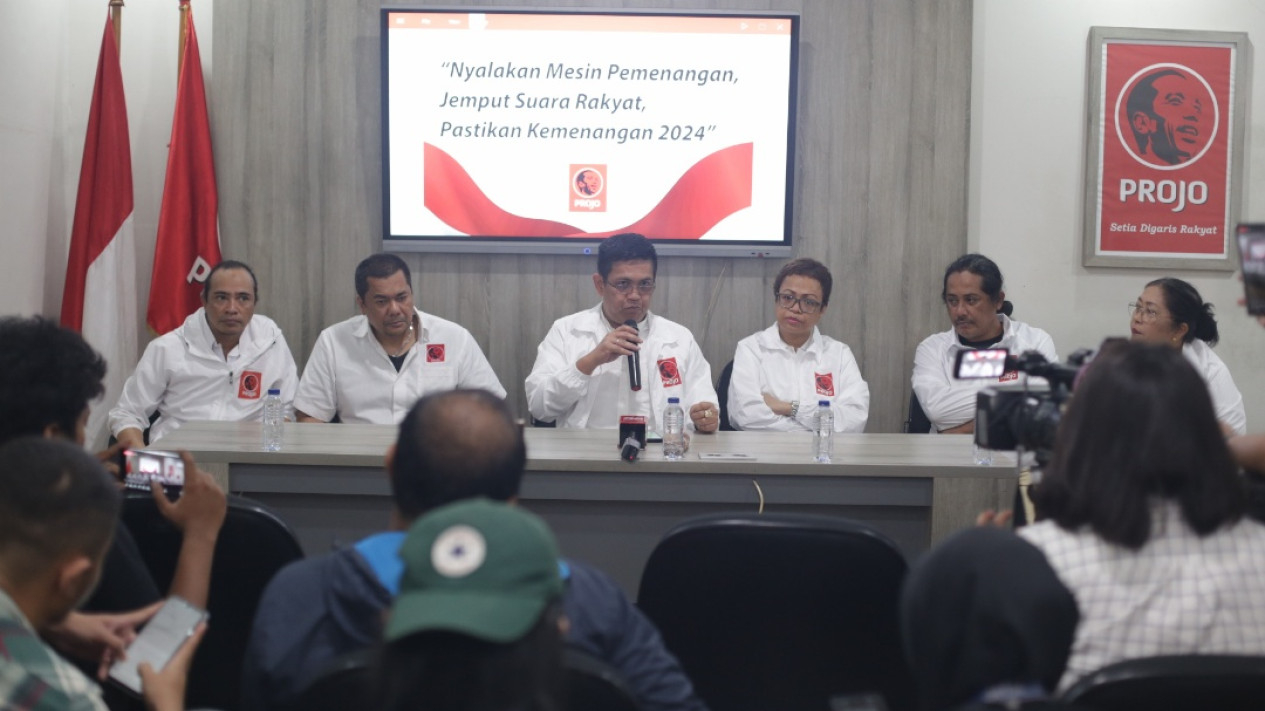 Jelang Rakernas Projo
