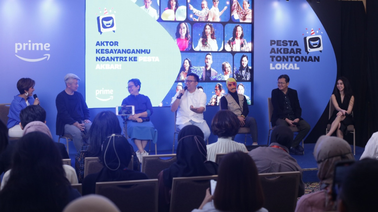 Prime Video Umumkan 13 Film dan Serial Indonesia