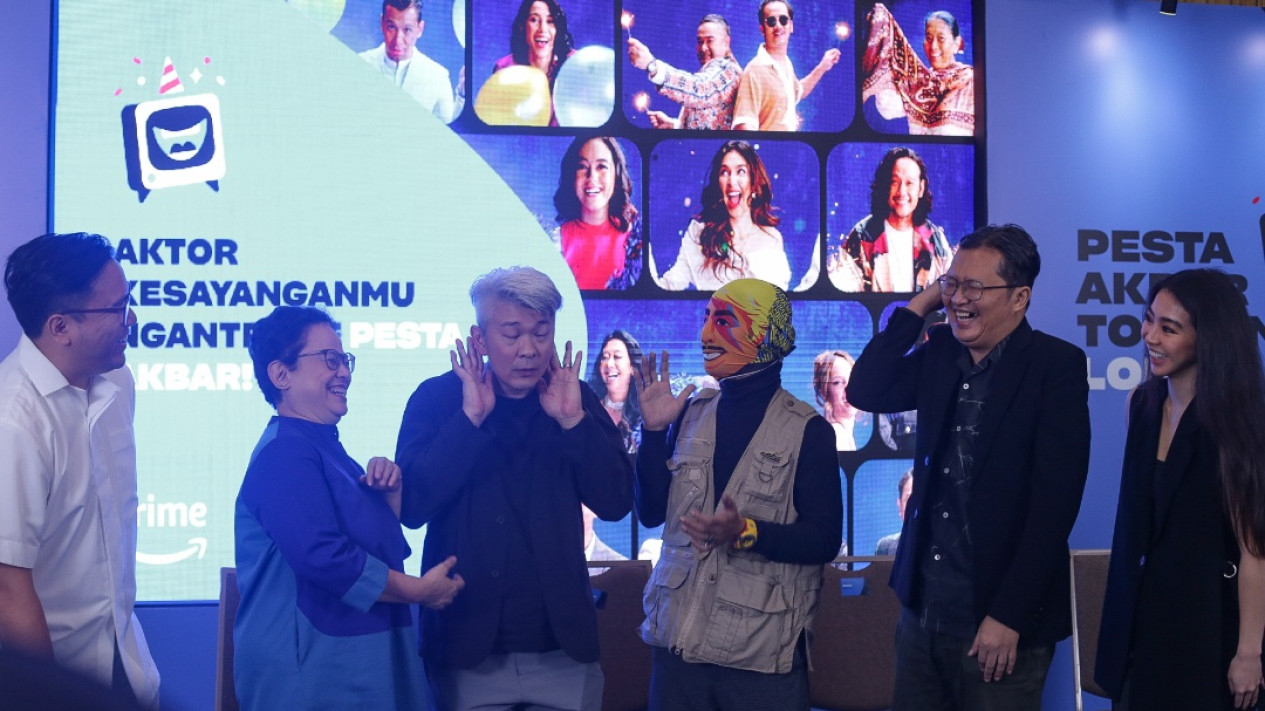 Prime Video Umumkan 13 Film dan Serial Indonesia