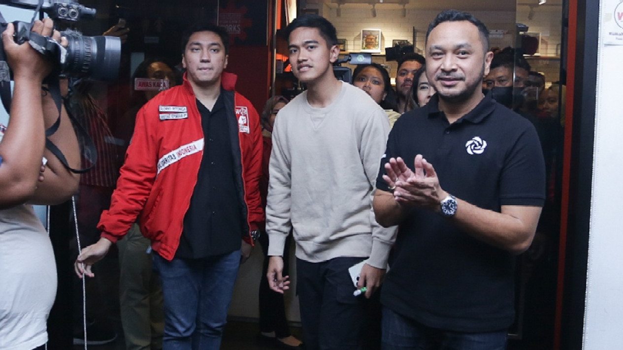 Kaesang Pimpin Rapat Pertama Usai Jabat Ketua Umum PSI