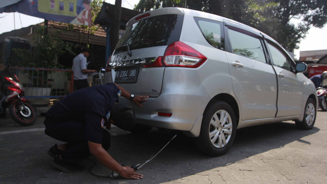 Rencana Lolos Uji Emisi Untuk Perpanjangan STNK Tahunan