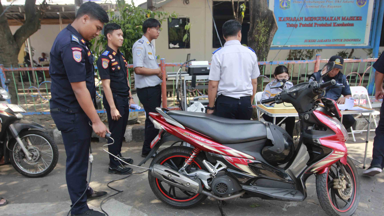 Rencana Lolos Uji Emisi Untuk Perpanjangan STNK Tahunan