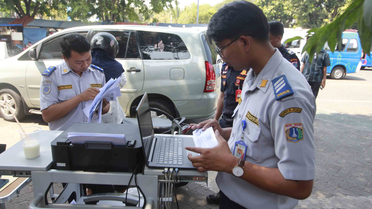 Rencana Lolos Uji Emisi Untuk Perpanjangan STNK Tahunan