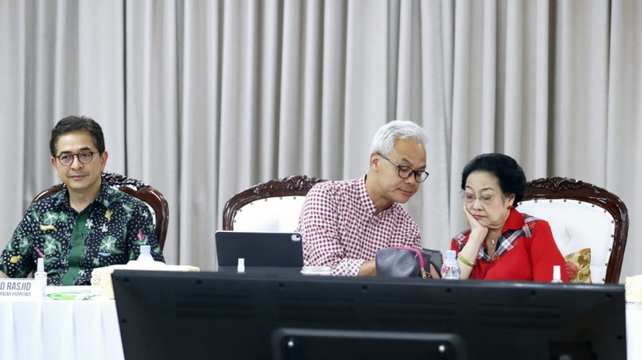Megawati Kembali Pimpin Rapat Tim Pemenangan Ganjar