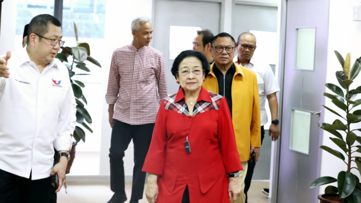 Megawati Kembali Pimpin Rapat Tim Pemenangan Ganjar