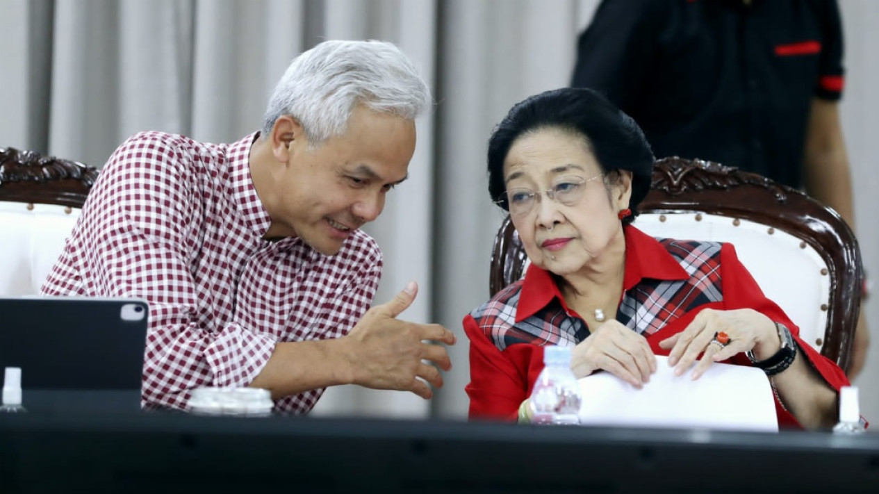 Megawati Kembali Pimpin Rapat Tim Pemenangan Ganjar