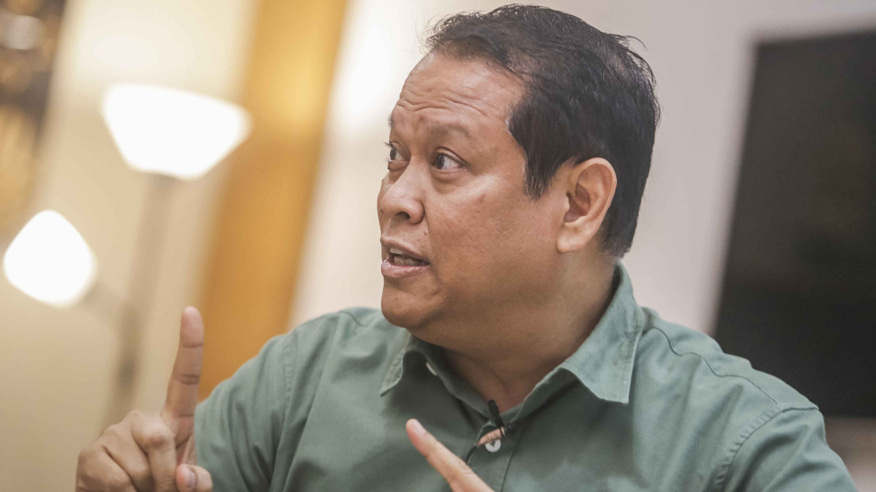 Wansus VIVA dengan Edhie Sarwono Direktur United Tractors