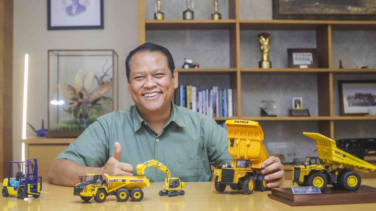 Wansus VIVA dengan Edhie Sarwono Direktur United Tractors