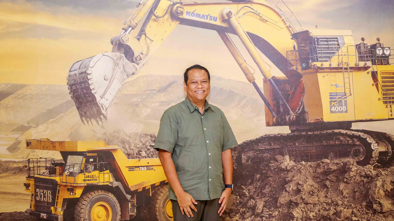 Wansus VIVA dengan Edhie Sarwono Direktur United Tractors