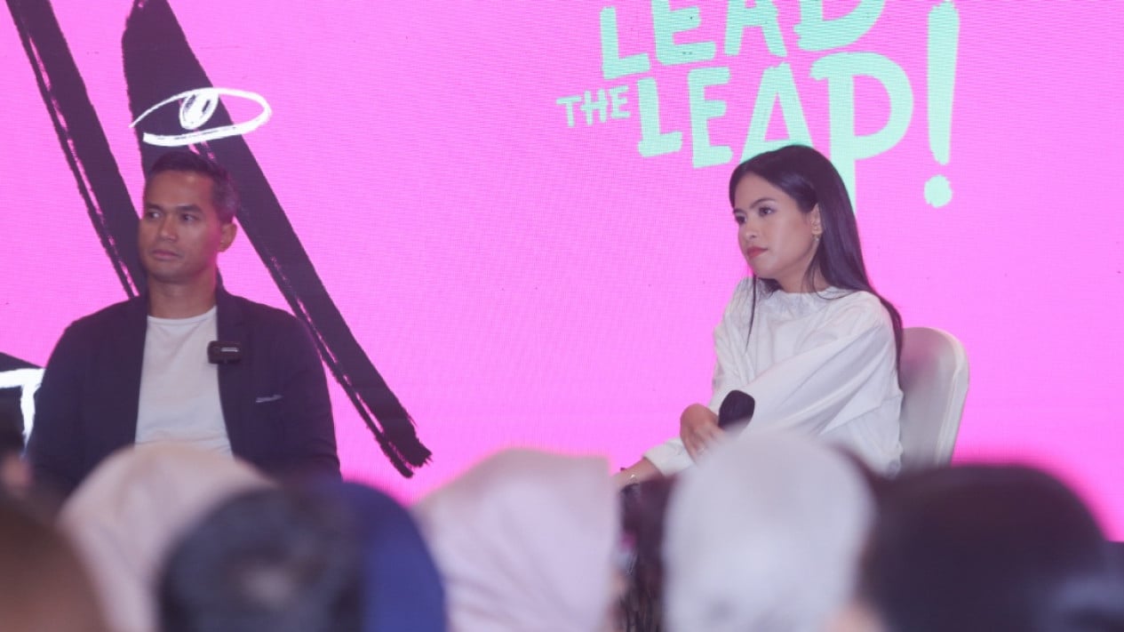 Potret Anindya Bakrie di Idea Fest 2023