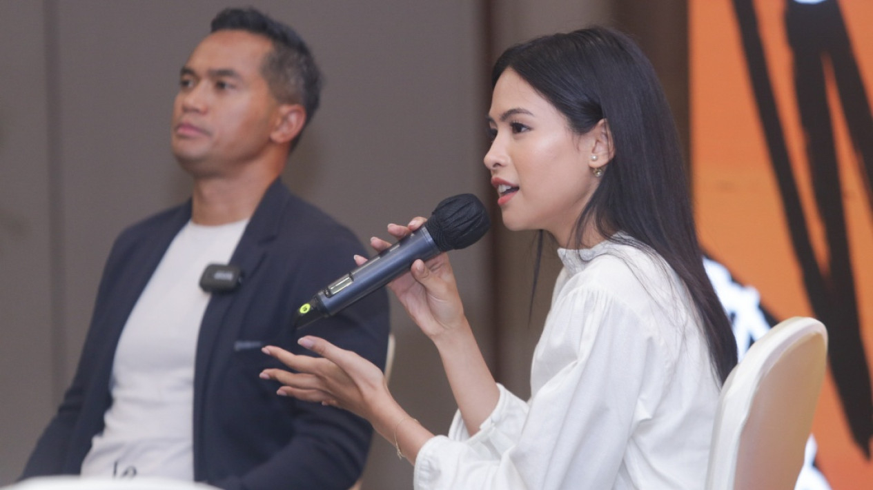 Potret Anindya Bakrie di Idea Fest 2023
