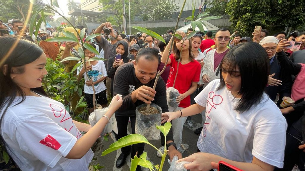 Gotong Royong Boyong Pohon