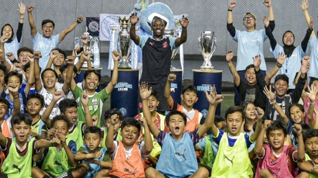 Nobar Manchester City