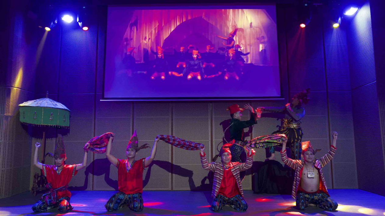 Drama Tari Musikal Karaeng Pattingalloang