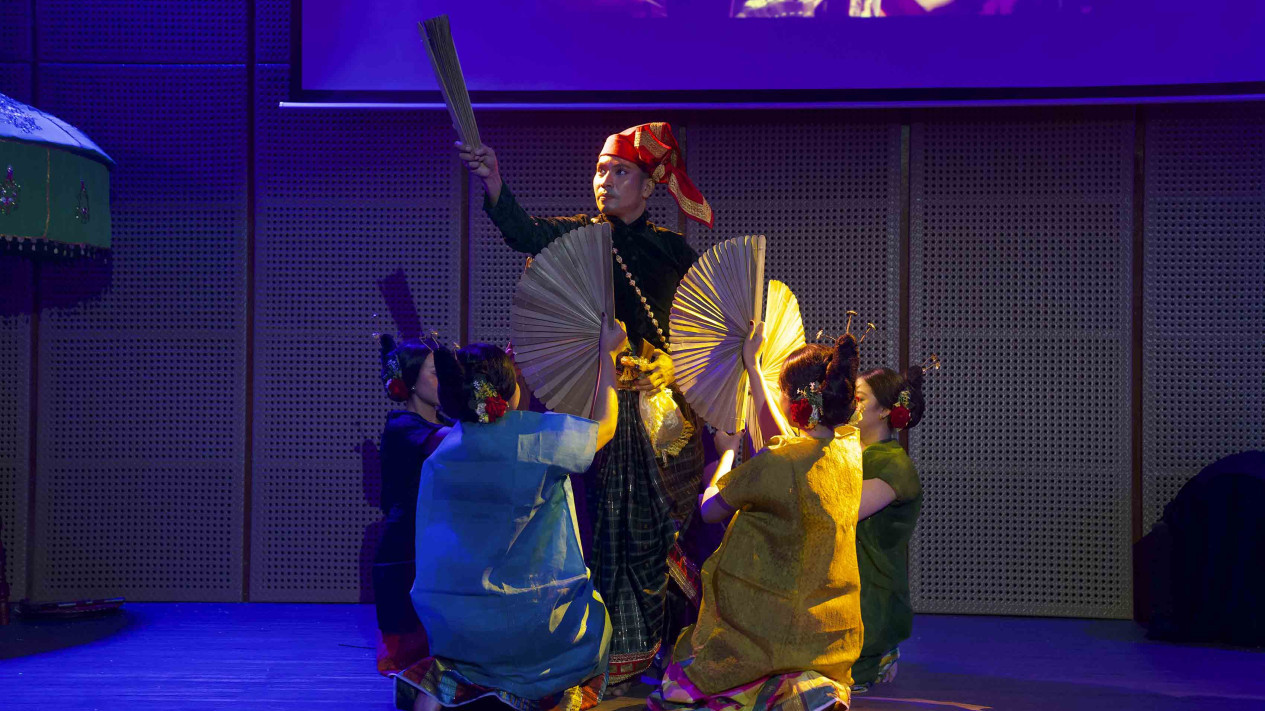 Drama Tari Musikal Karaeng Pattingalloang