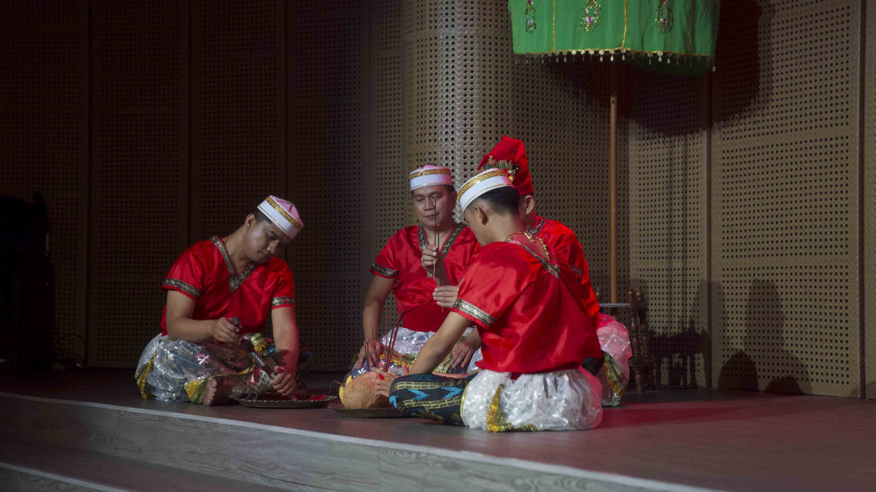 Drama Tari Musikal Karaeng Pattingalloang
