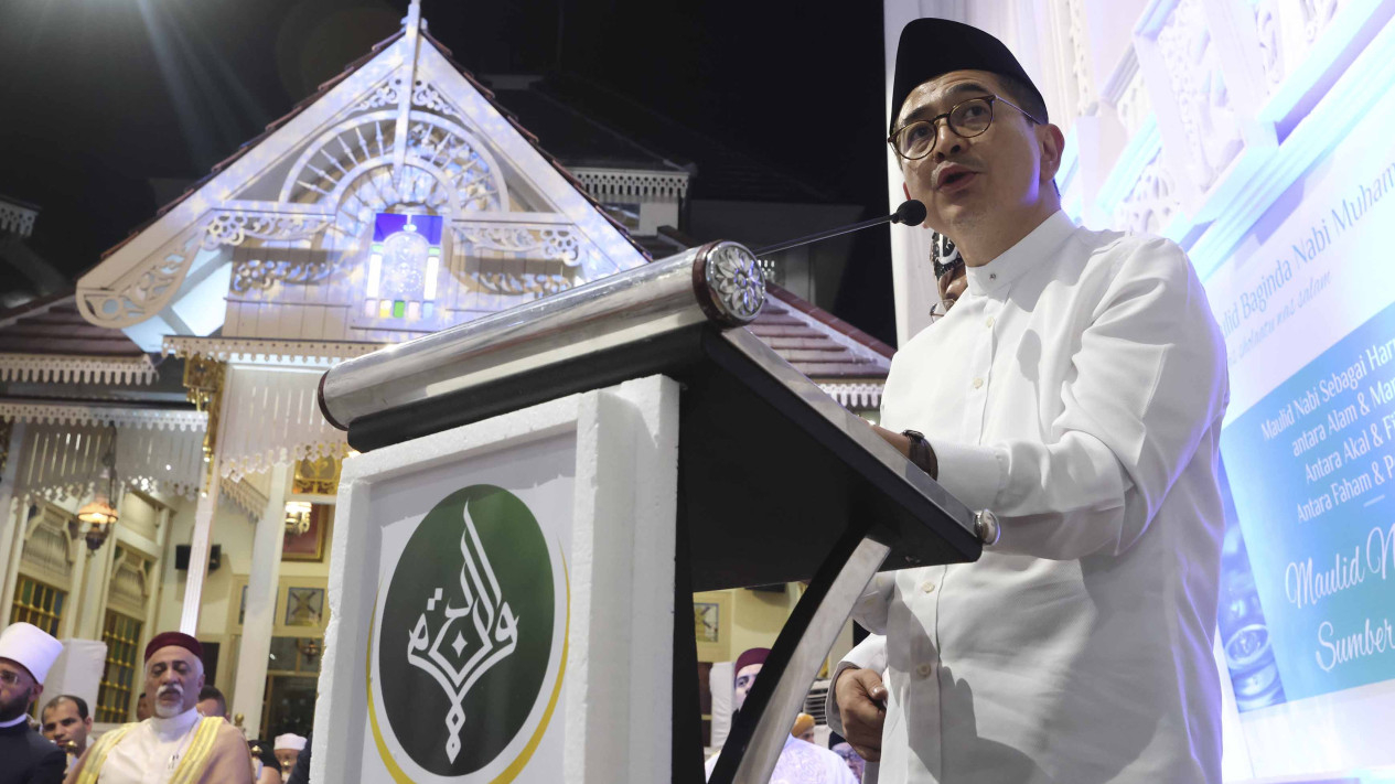 Peringati Maulid Nabi yang Dihadiri Ulama Lintas Negara