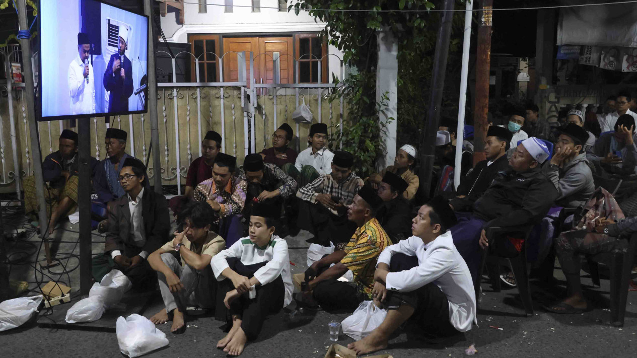 Peringati Maulid Nabi yang Dihadiri Ulama Lintas Negara