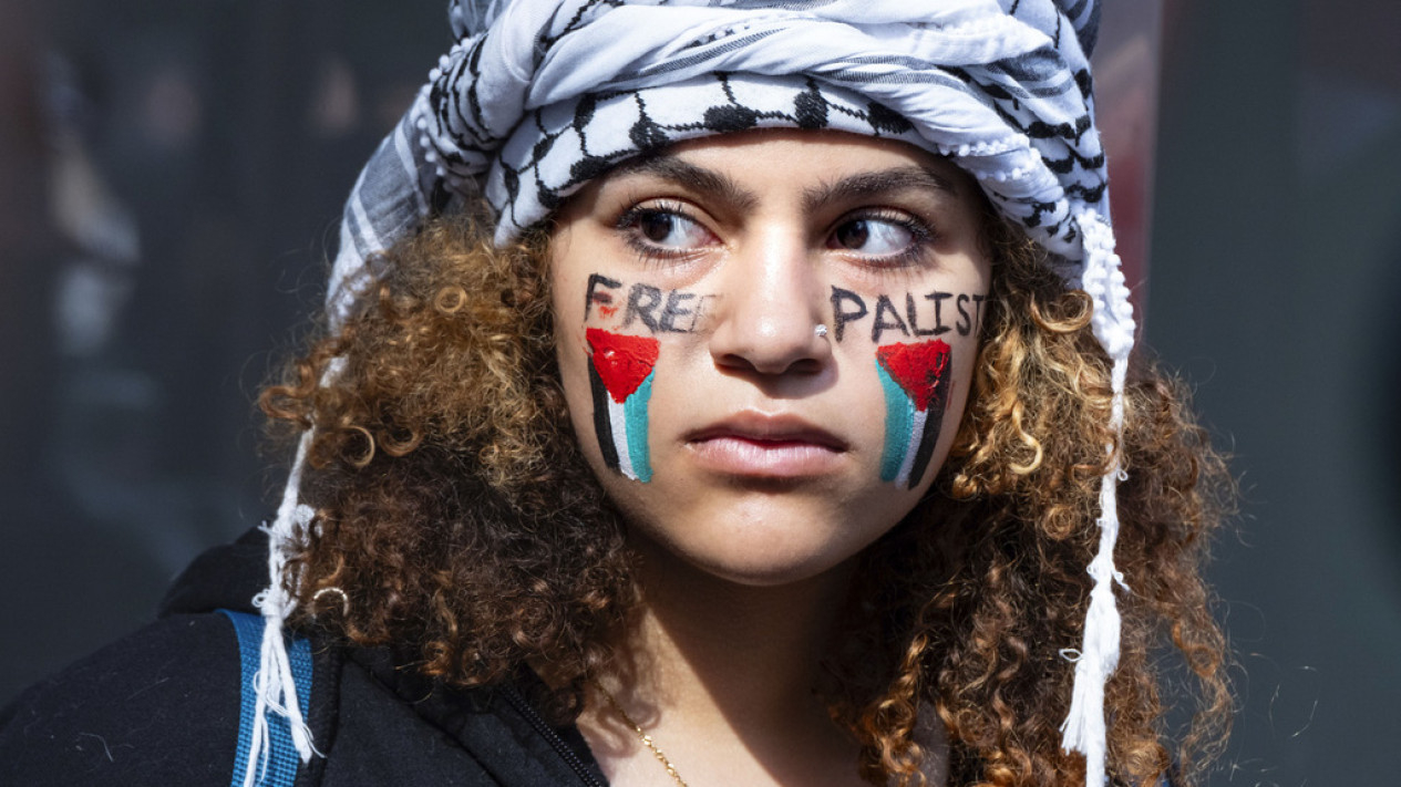 Diserang Israel, Warga Dunia Serukan Bebaskan Palestina