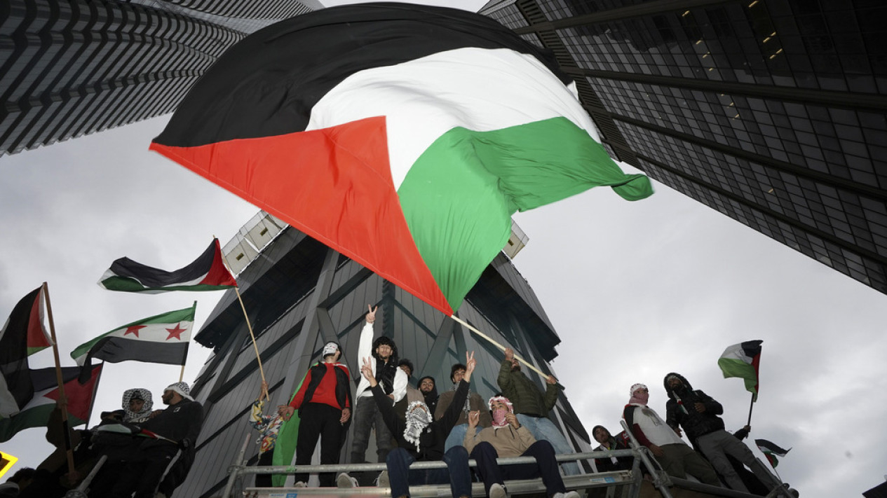 Diserang Israel, Warga Dunia Serukan Bebaskan Palestina