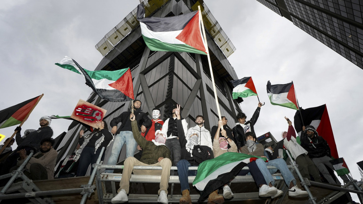 Diserang Israel, Warga Dunia Serukan Bebaskan Palestina
