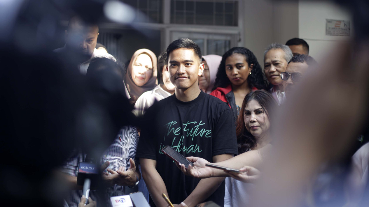 Safari Politik, Ketum PSI Kaesang Pangarep Sambangi Seknas
