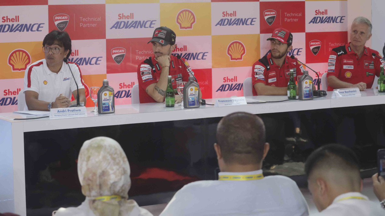 Dukungan Jelang Moto GP Mandalika 2023