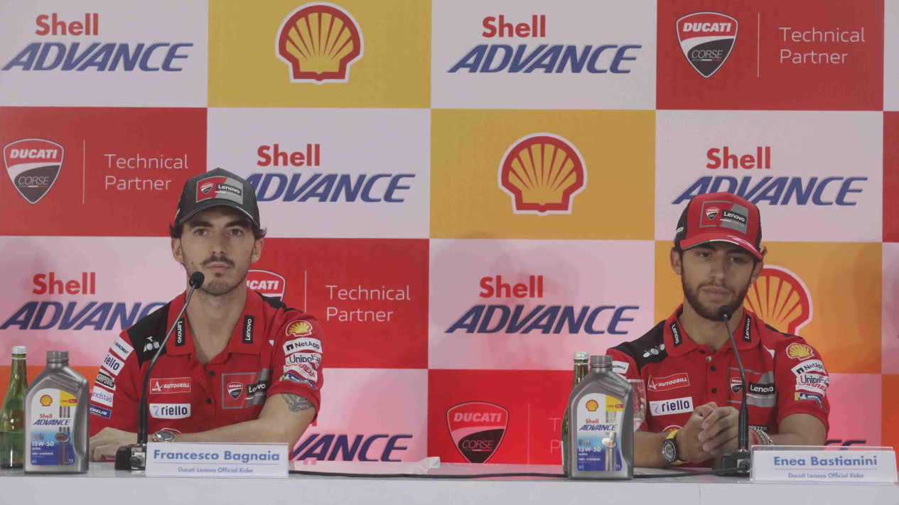 Dukungan Jelang Moto GP Mandalika 2023
