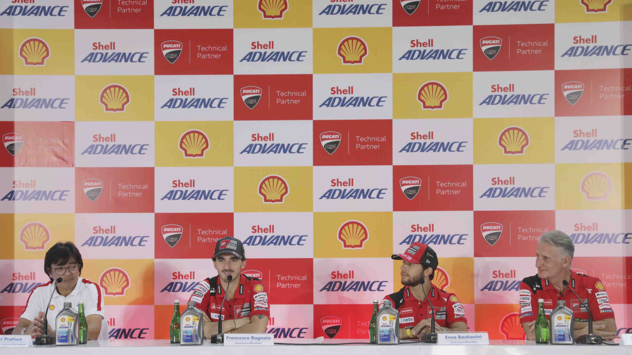 Dukungan Jelang Moto GP Mandalika 2023