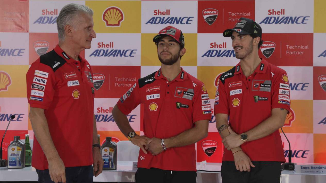Dukungan Jelang Moto GP Mandalika 2023