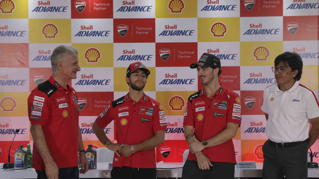 Dukungan Jelang Moto GP Mandalika 2023