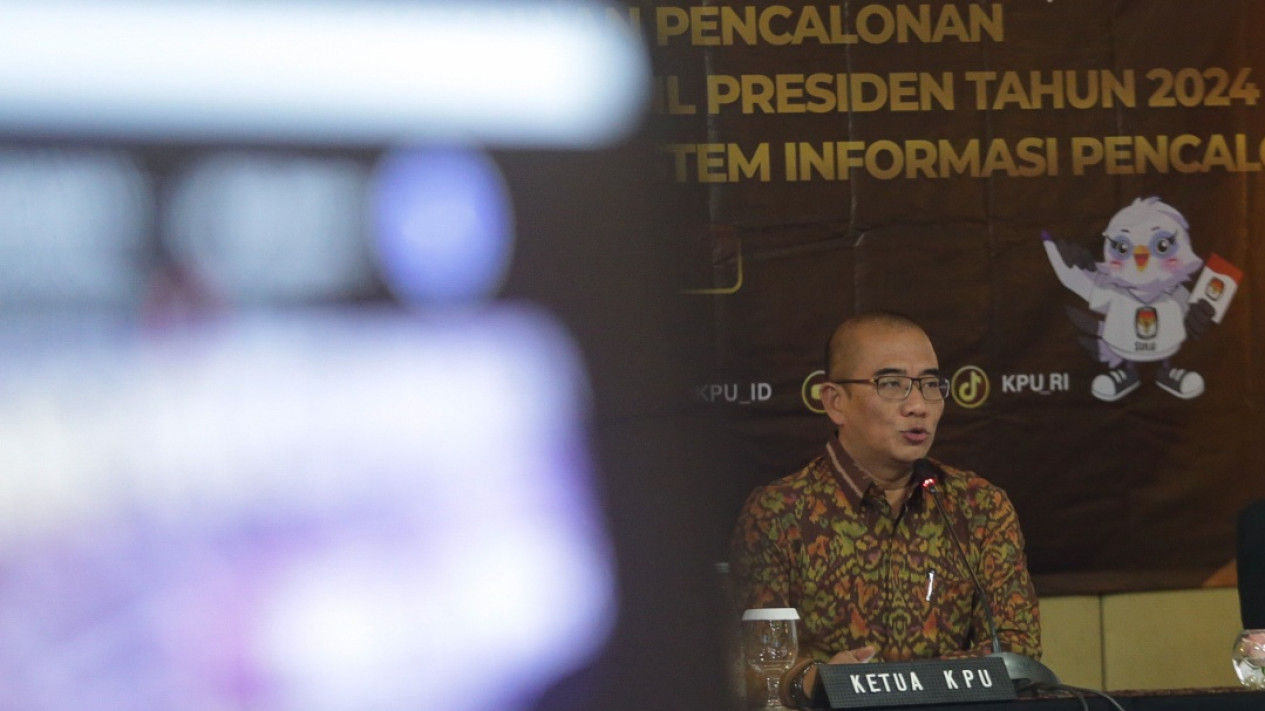 Rapat Koordinasi KPU Terkait Pilpres 2024