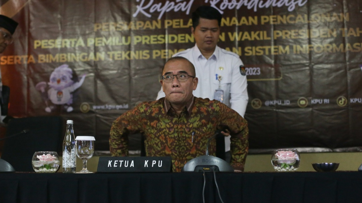 Rapat Koordinasi KPU Terkait Pilpres 2024