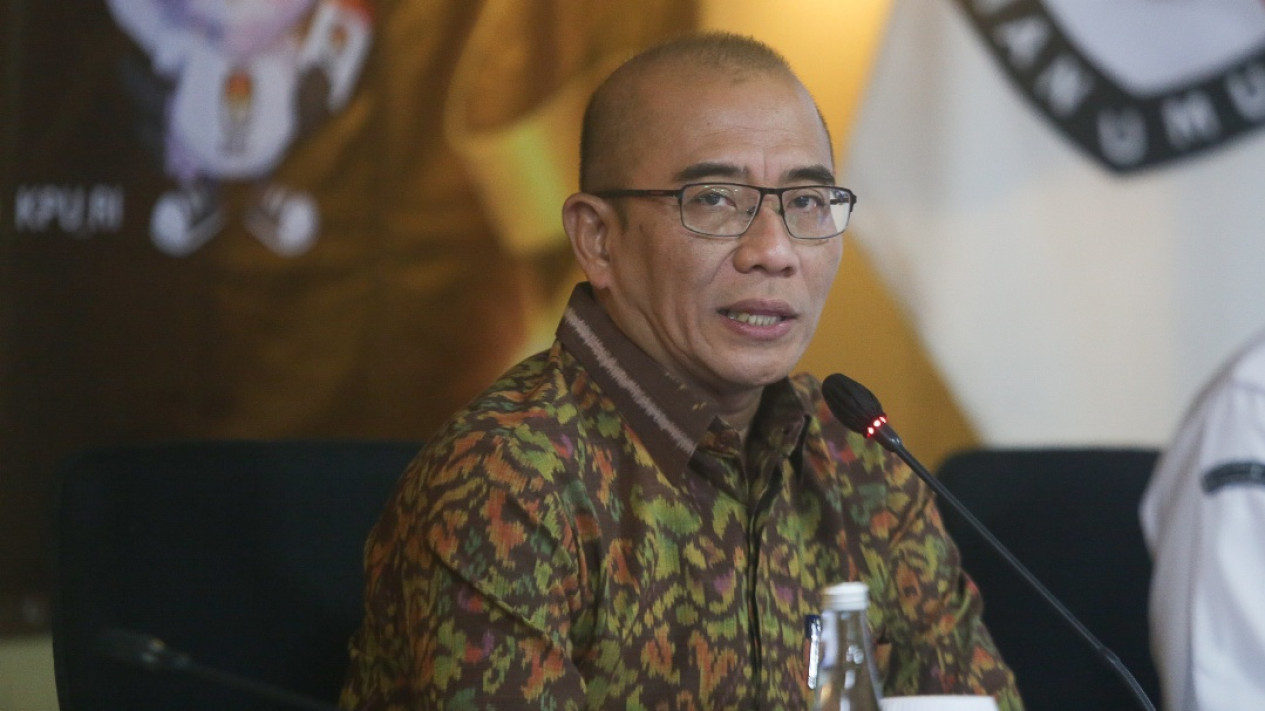 Rapat Koordinasi KPU Terkait Pilpres 2024