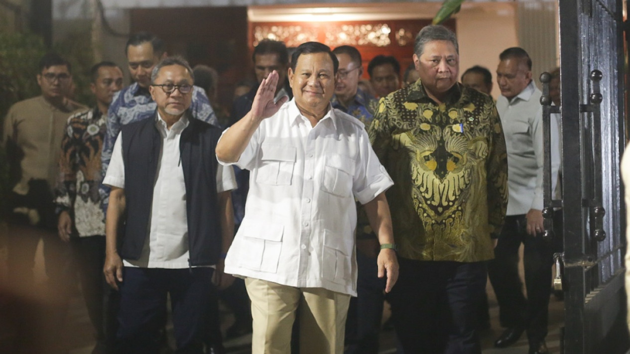 Pertemuan Ketua Umum Partai Koalisi Indonesia Maju