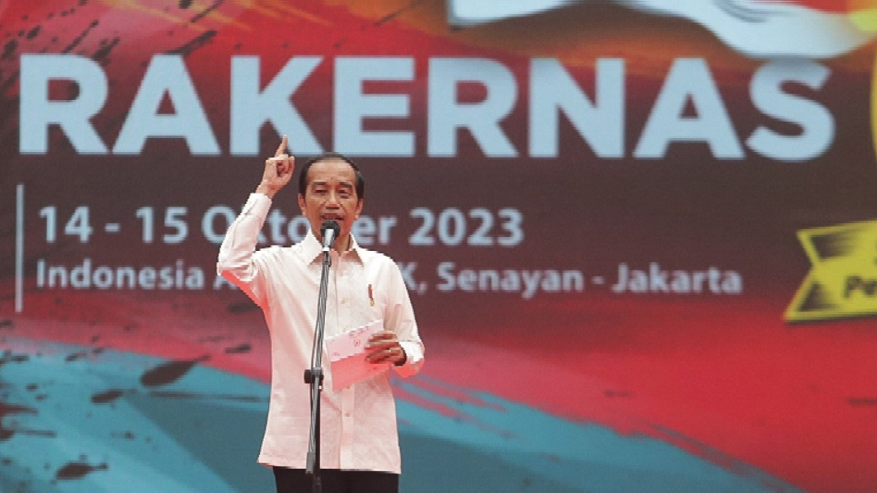 Presiden Joko Widodo Hadiri Rakernas Projo VI