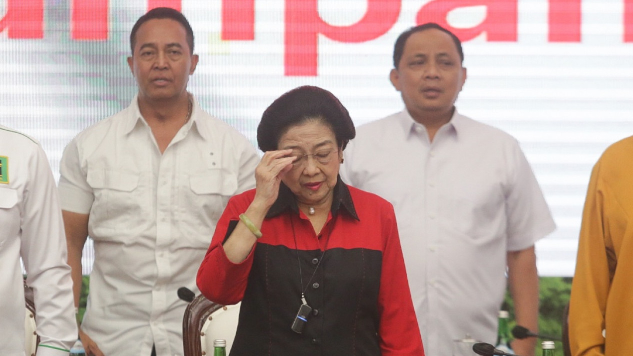 Megawati Soekarnoputri Umumkan Cawapres Ganjar Pranowo - Vlix.id