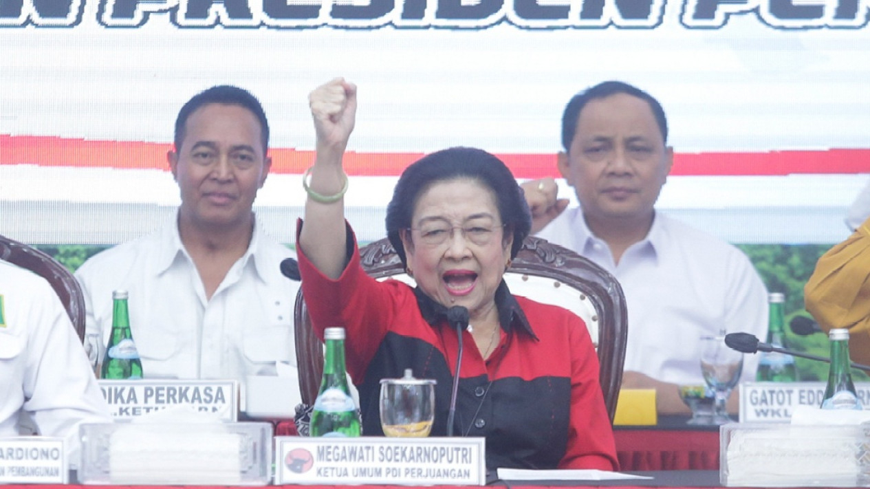 Megawati Soekarnoputri Umumkan Cawapres Ganjar Pranowo - Vlix.id