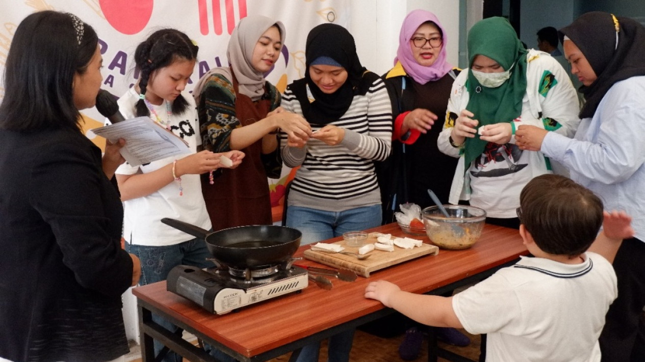 Pelatihan Konten Kreator untuk Anak Disabilitas