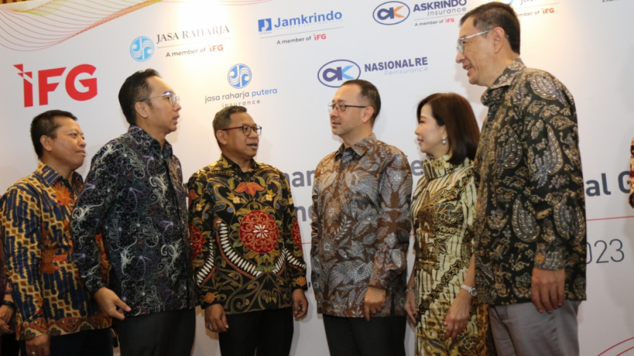 Bank Mega Menandatangani Nota Kesepahaman dengan IFG