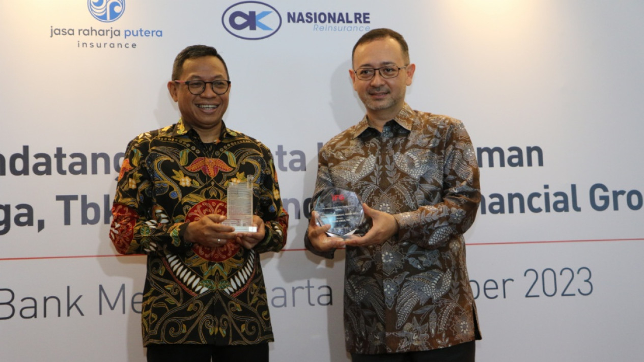 Bank Mega Menandatangani Nota Kesepahaman dengan IFG