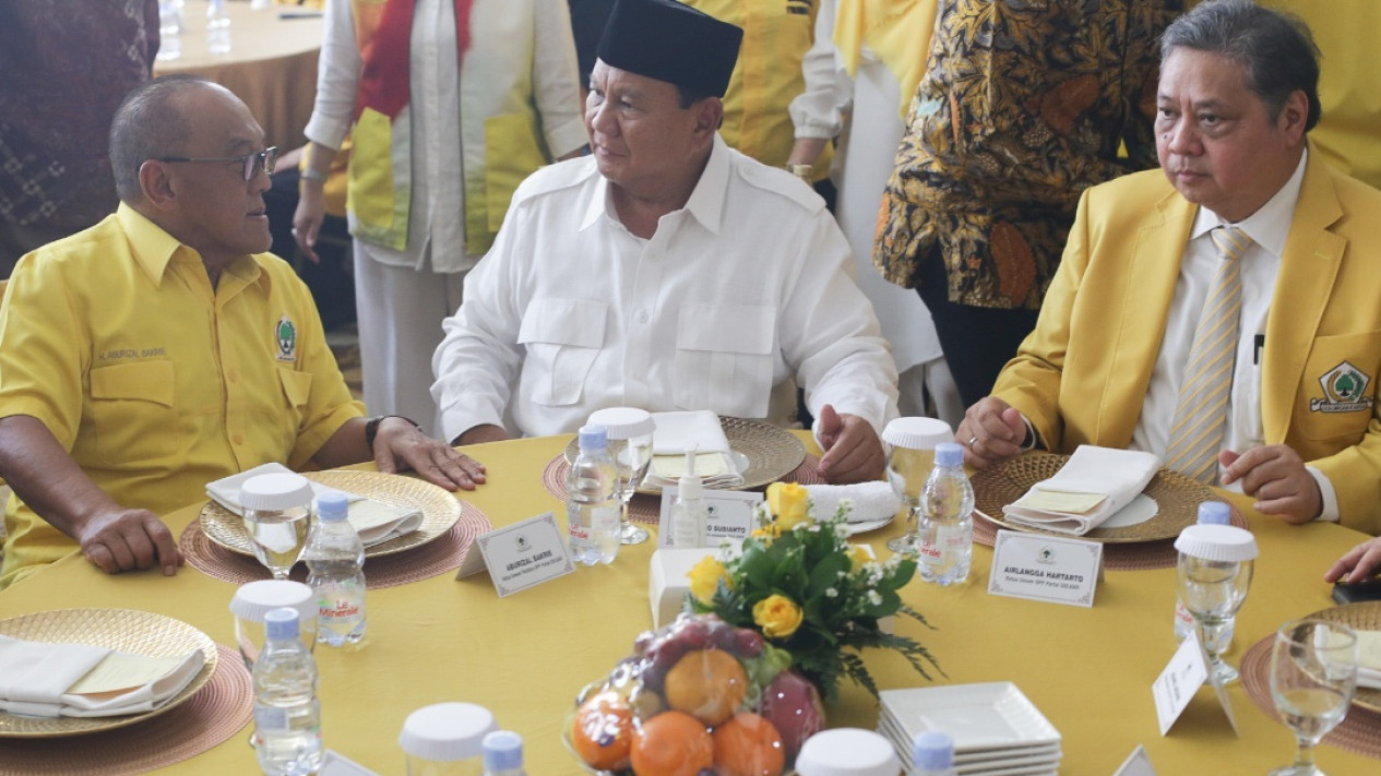 Tasyakuran Hari Ulang Tahun ke-59 Partai Golkar