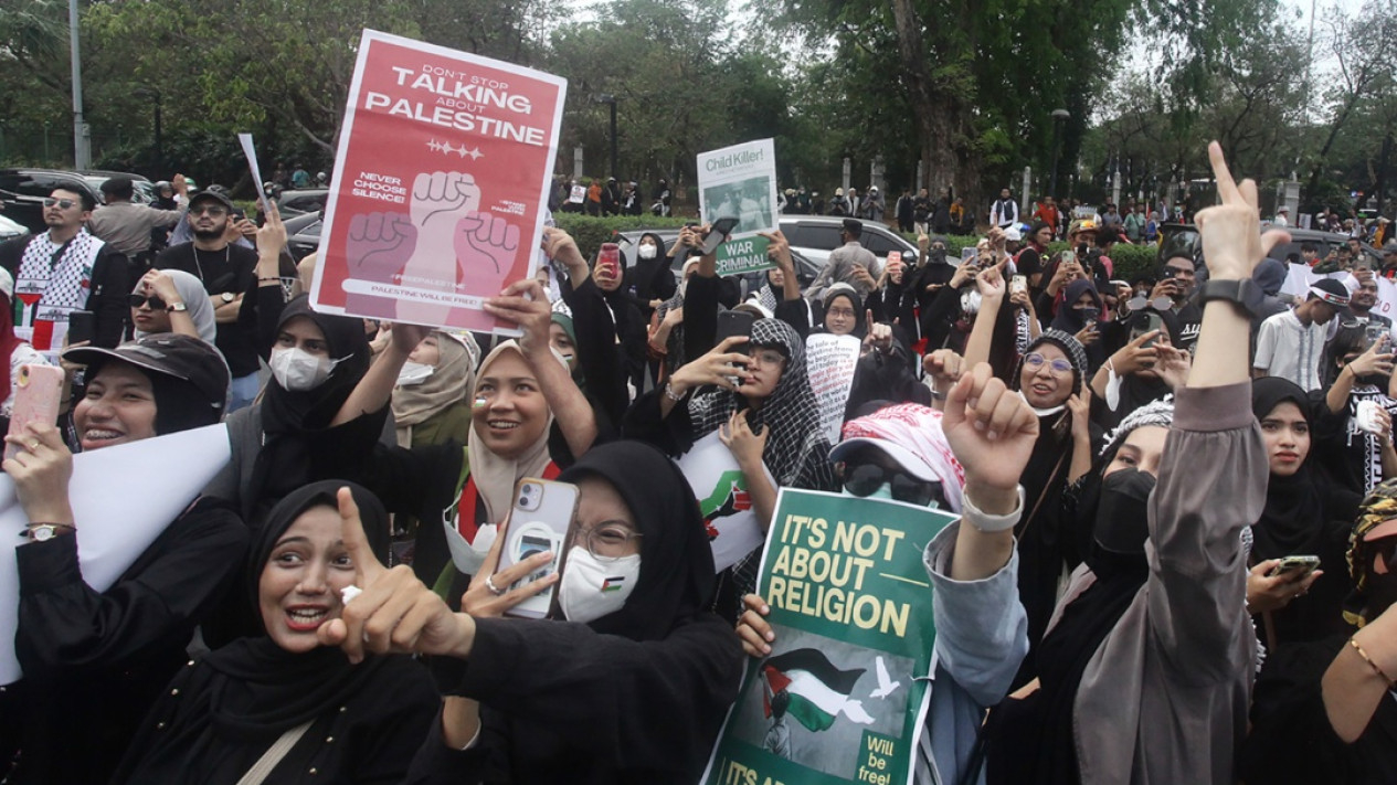 Aksi Bela Palestina