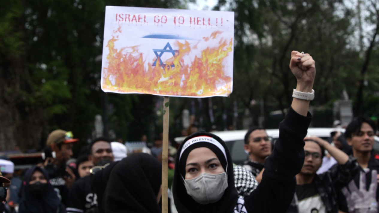 Aksi Bela Palestina