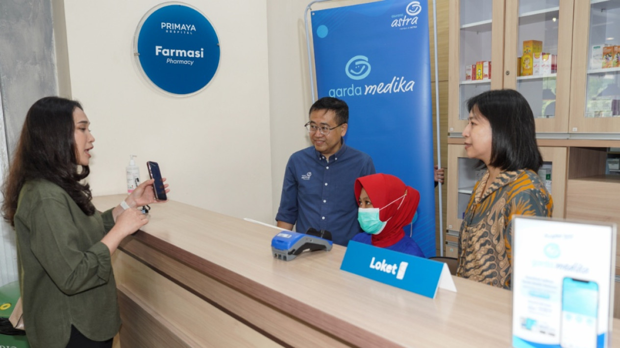 Tanpa Antri dan Cashless dengan Fitur Express Appointment