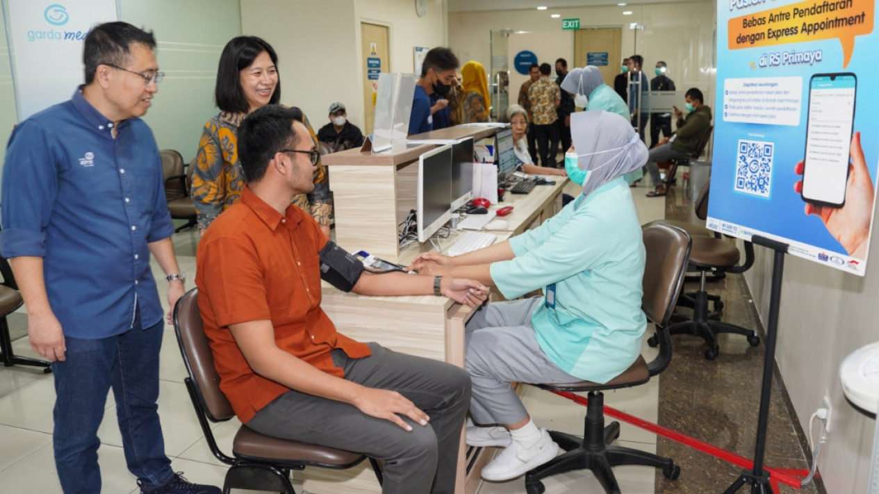 Tanpa Antri dan Cashless dengan Fitur Express Appointment