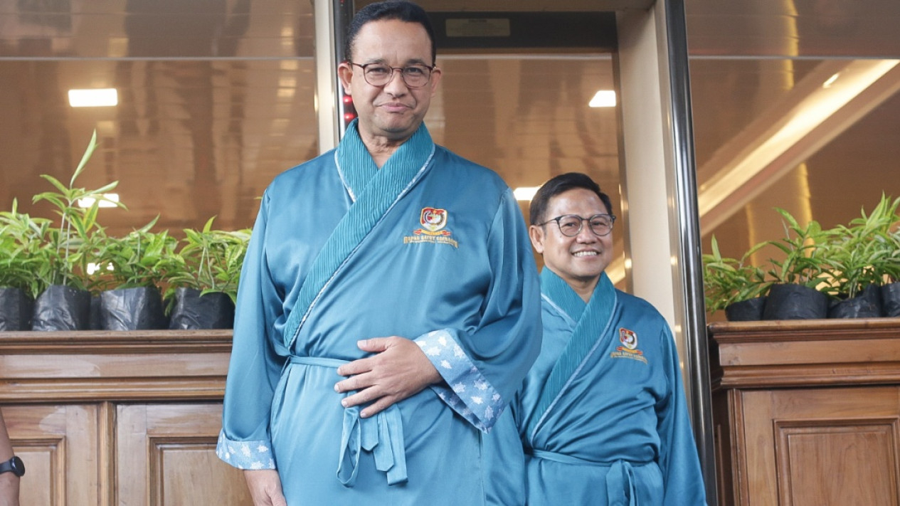 Tes Kesehatan Capres Anies Baswedan dan Cawapres Muhaimin