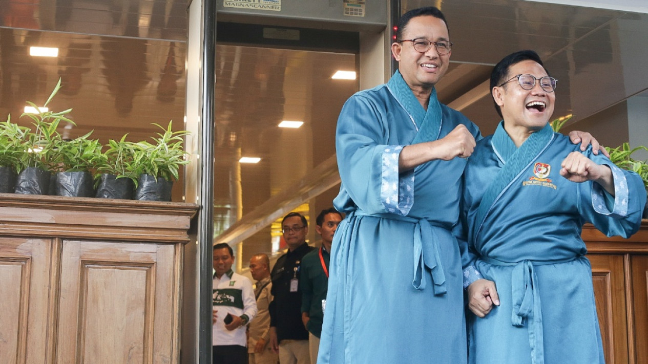 Tes Kesehatan Capres Anies Baswedan dan Cawapres Muhaimin