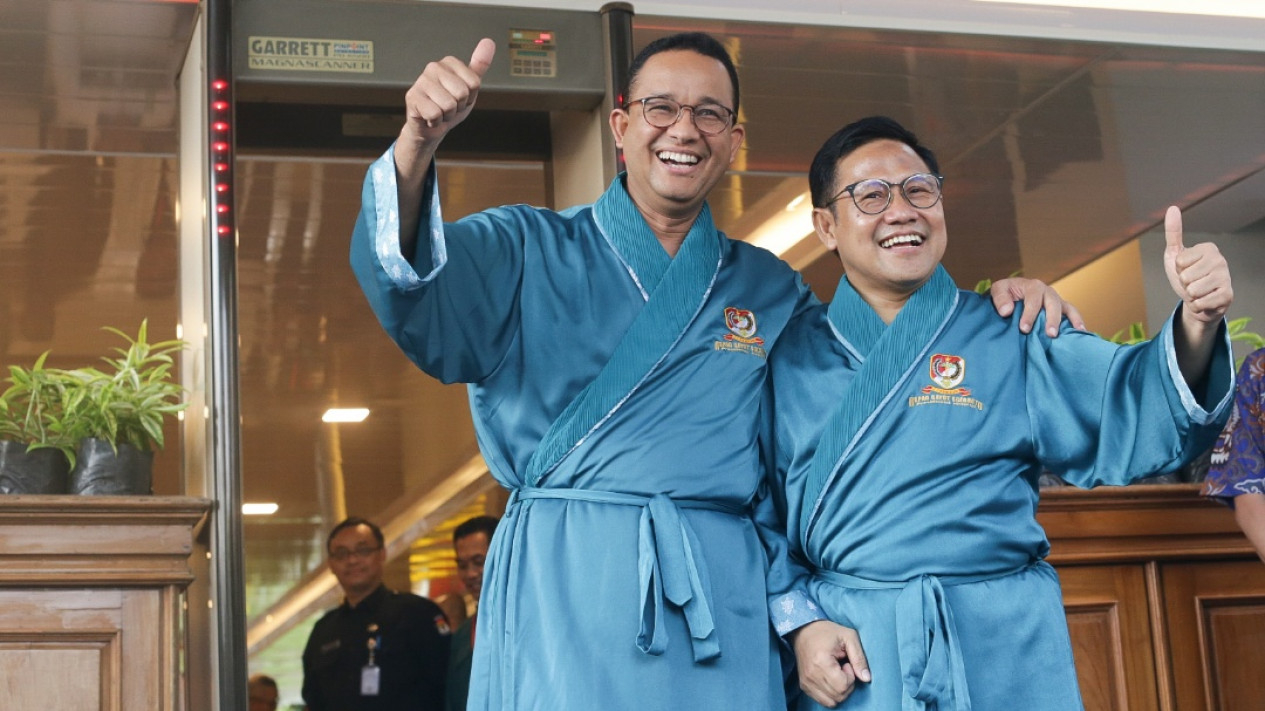 Tes Kesehatan Capres Anies Baswedan dan Cawapres Muhaimin